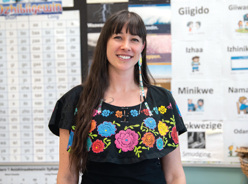 Reclaiming Roots Through Language
