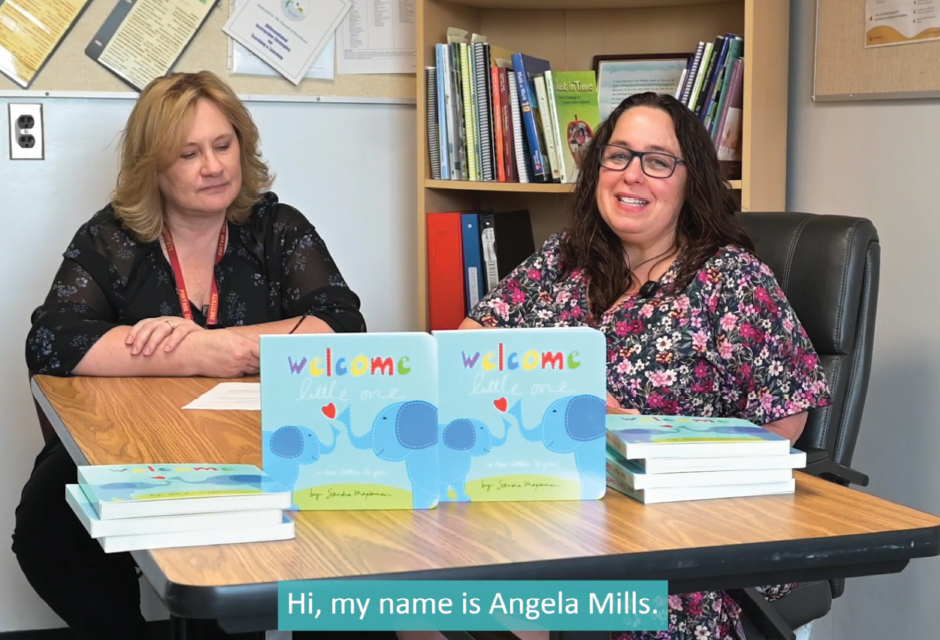 Angela Mills and Charlotte Mason Teacher Feature