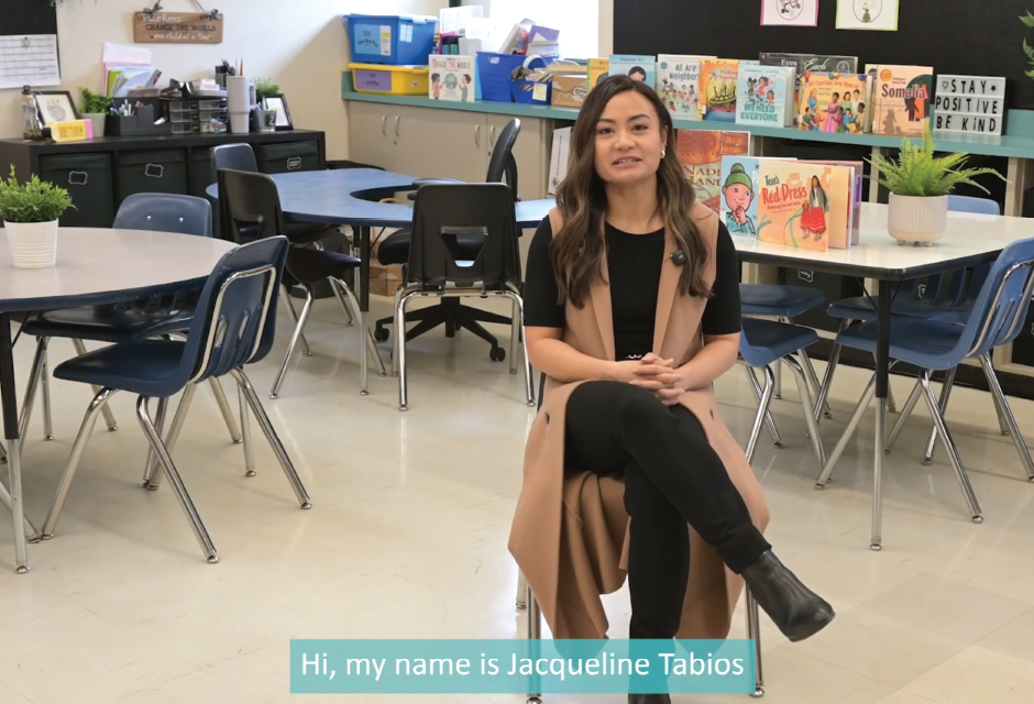 Jacqueline Tabios Teacher Feature