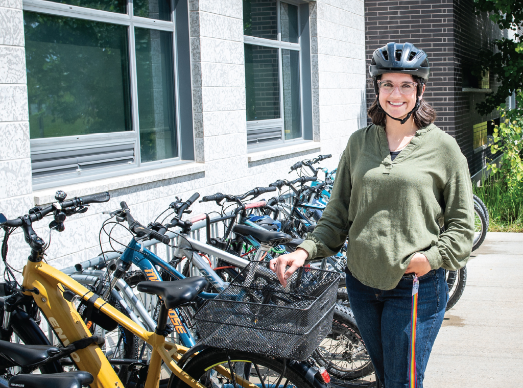 All Aboard the Bike Bus
