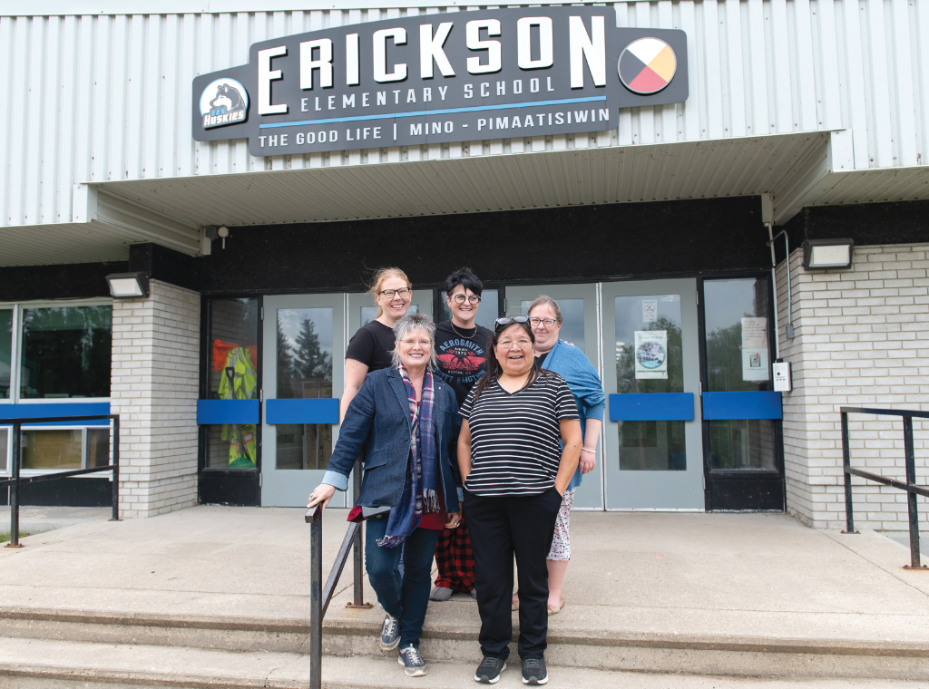 Walking the Path to Reconciliation at Erickson Elementary