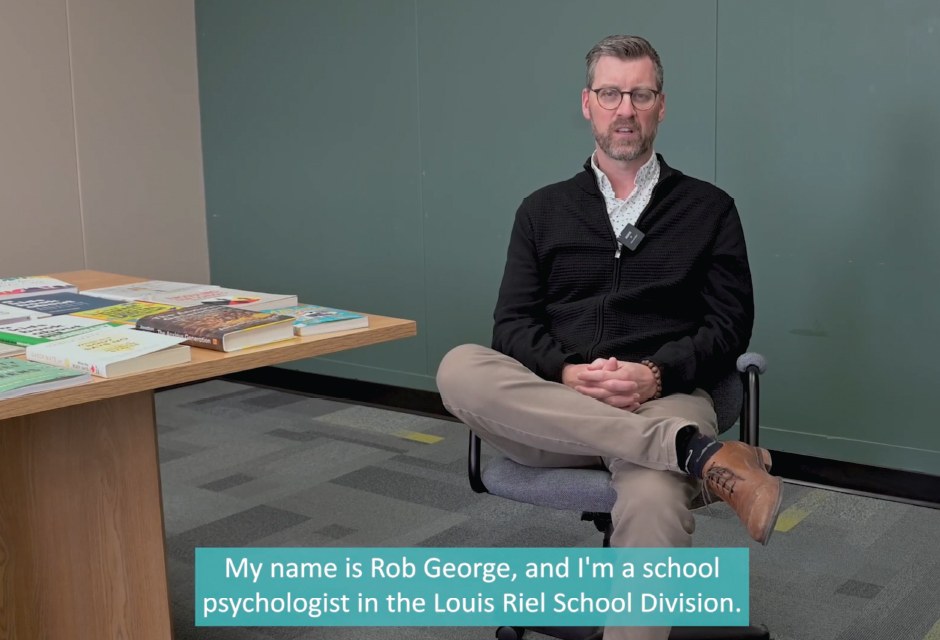 Rob George Teacher Feature